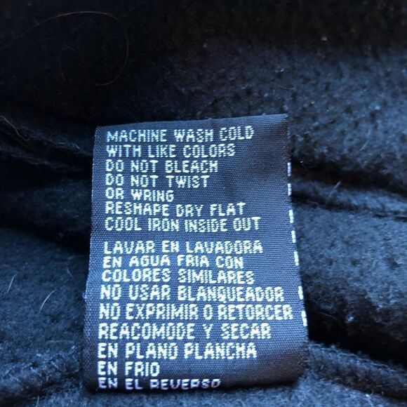 By Design Sport Fleece Jacket Black Small - Picture 5 of 7